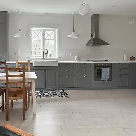 Vallby Cottage Enkoping Exterior photo
